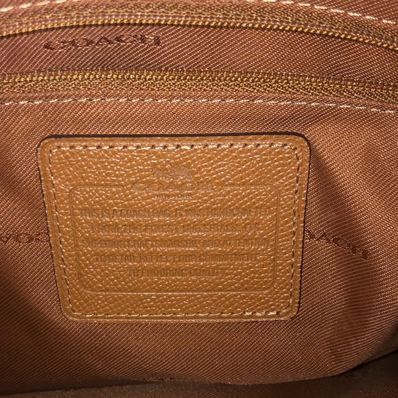 Stanton Carryall in Crossgrain Leather (Saddle) - Picture 6 of 8